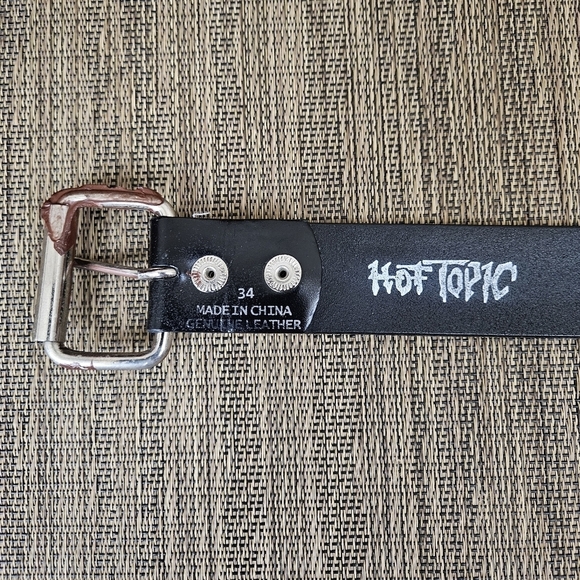 Vintage 1990s Hot Topic Belt Custom DIY Post Apocalyptic 34" Mad Max Wasteland - Picture 7 of 13
